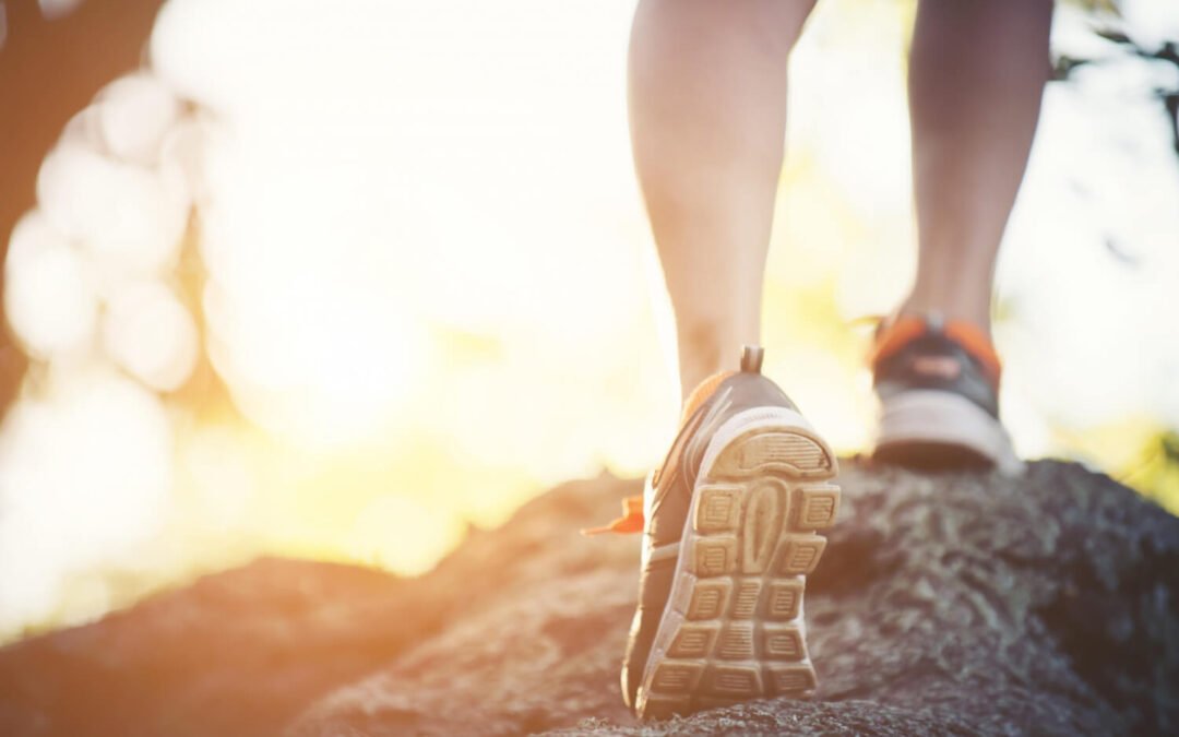 April 1st is National Walking Day