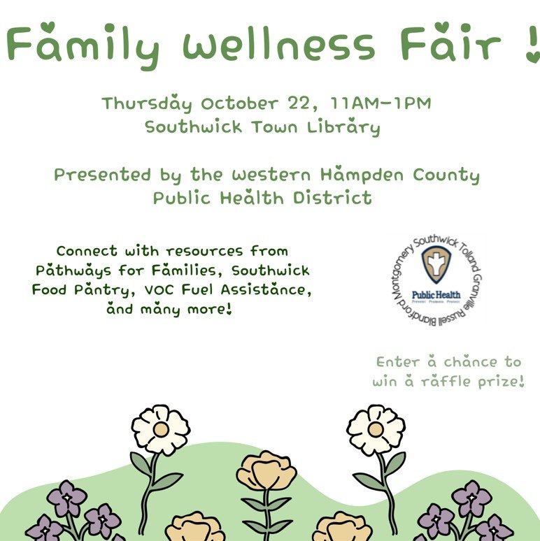 Family Wellness Flyer 10-22